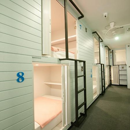 Hotel Capsule Suratthani Surat Thani Dış mekan fotoğraf