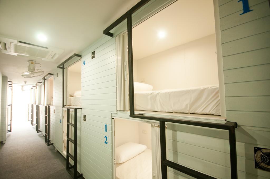 Hotel Capsule Suratthani Surat Thani Dış mekan fotoğraf